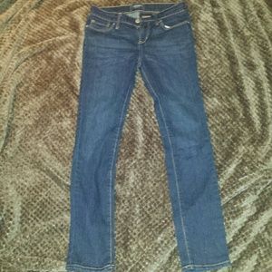 Dark wash jeans